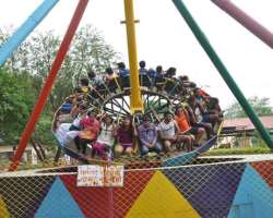 There is also an amusement park in the area if you are not in a mood to play in water.